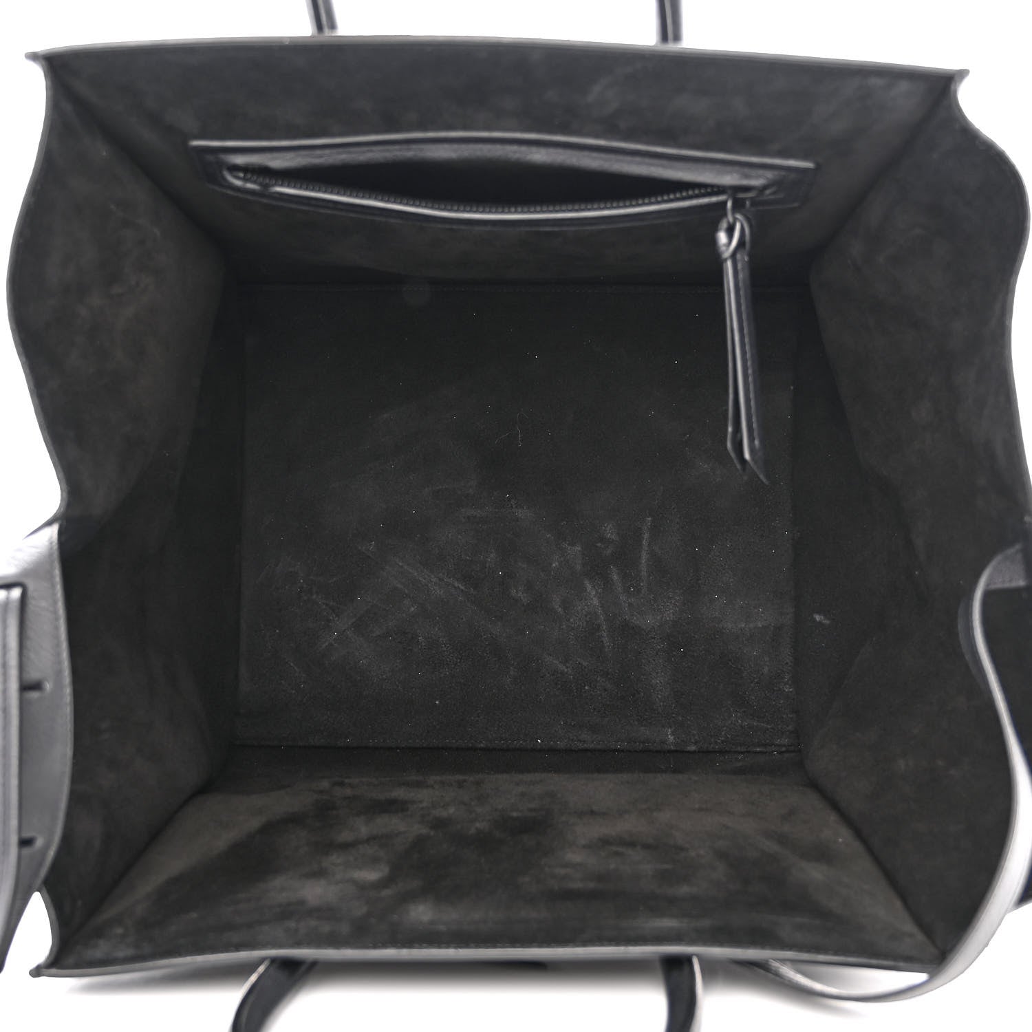 Celine Supple Calfskin Medium Phantom Luggage Black 5 of 11