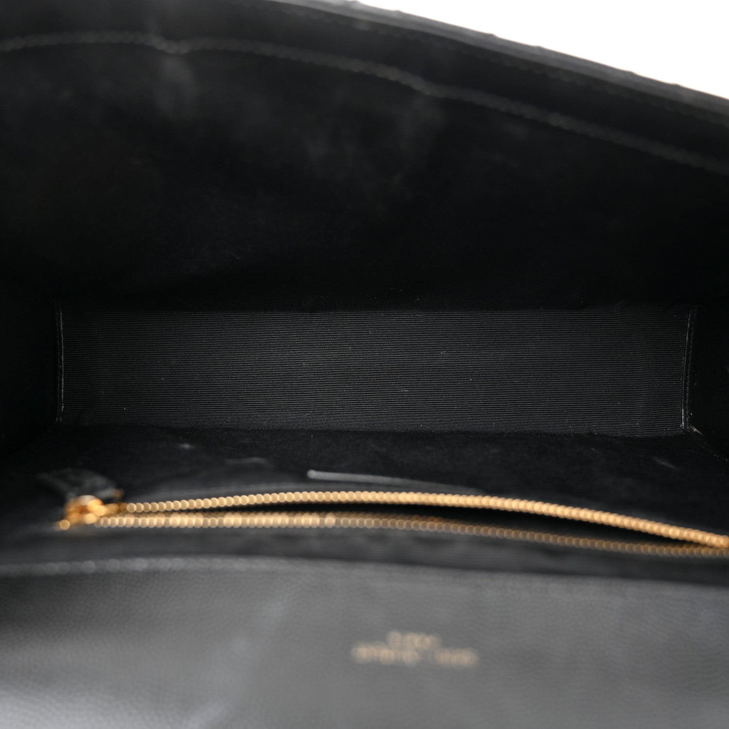 Saint Laurent Grain De Poudre Textured Mixed Matelasse Large Triquilt Monogram Satchel Black 5 of 11