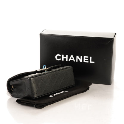 Chanel Caviar Quilted Mini Rectangular Flap Black 4 of 7
