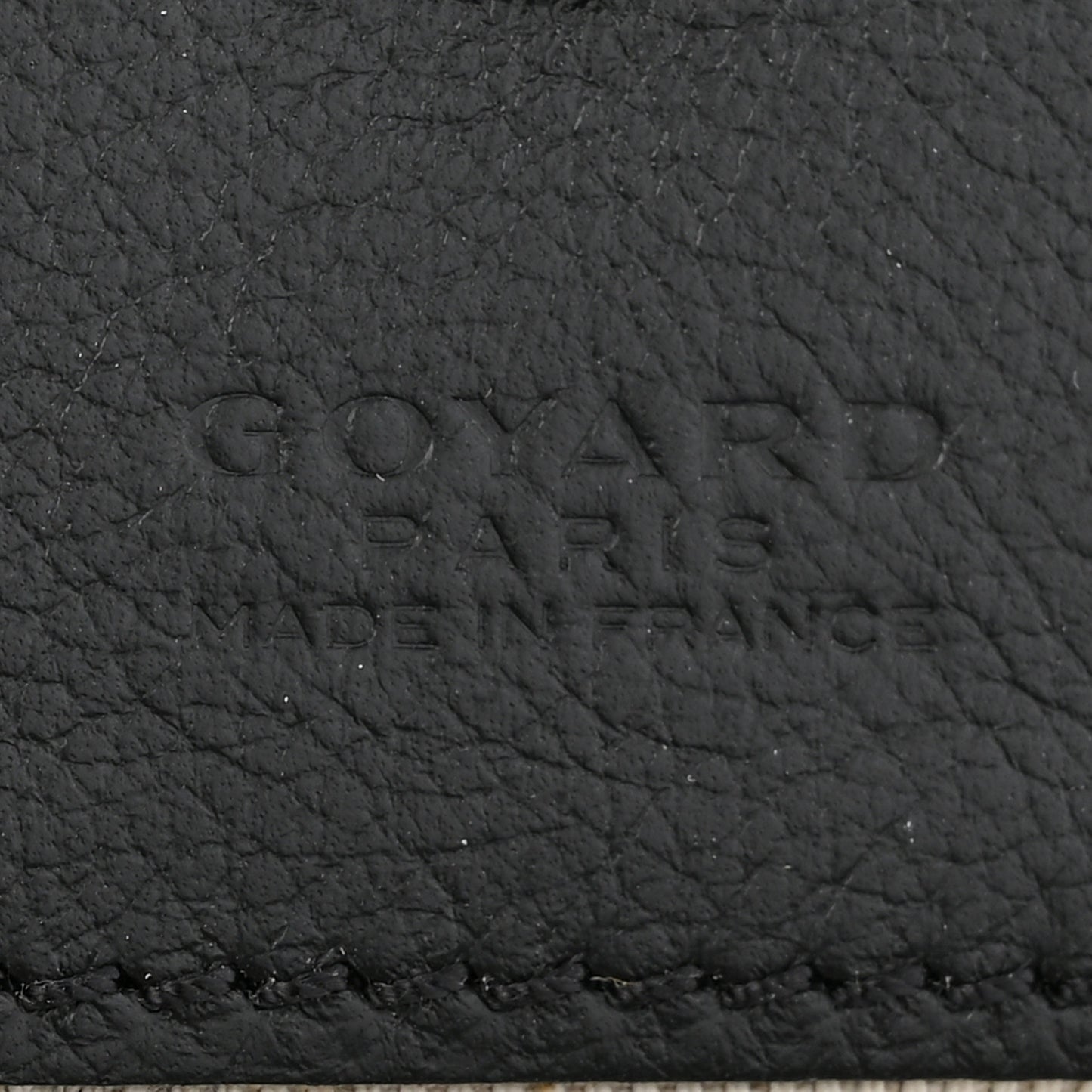 Goyardine Saint Louis GM Black