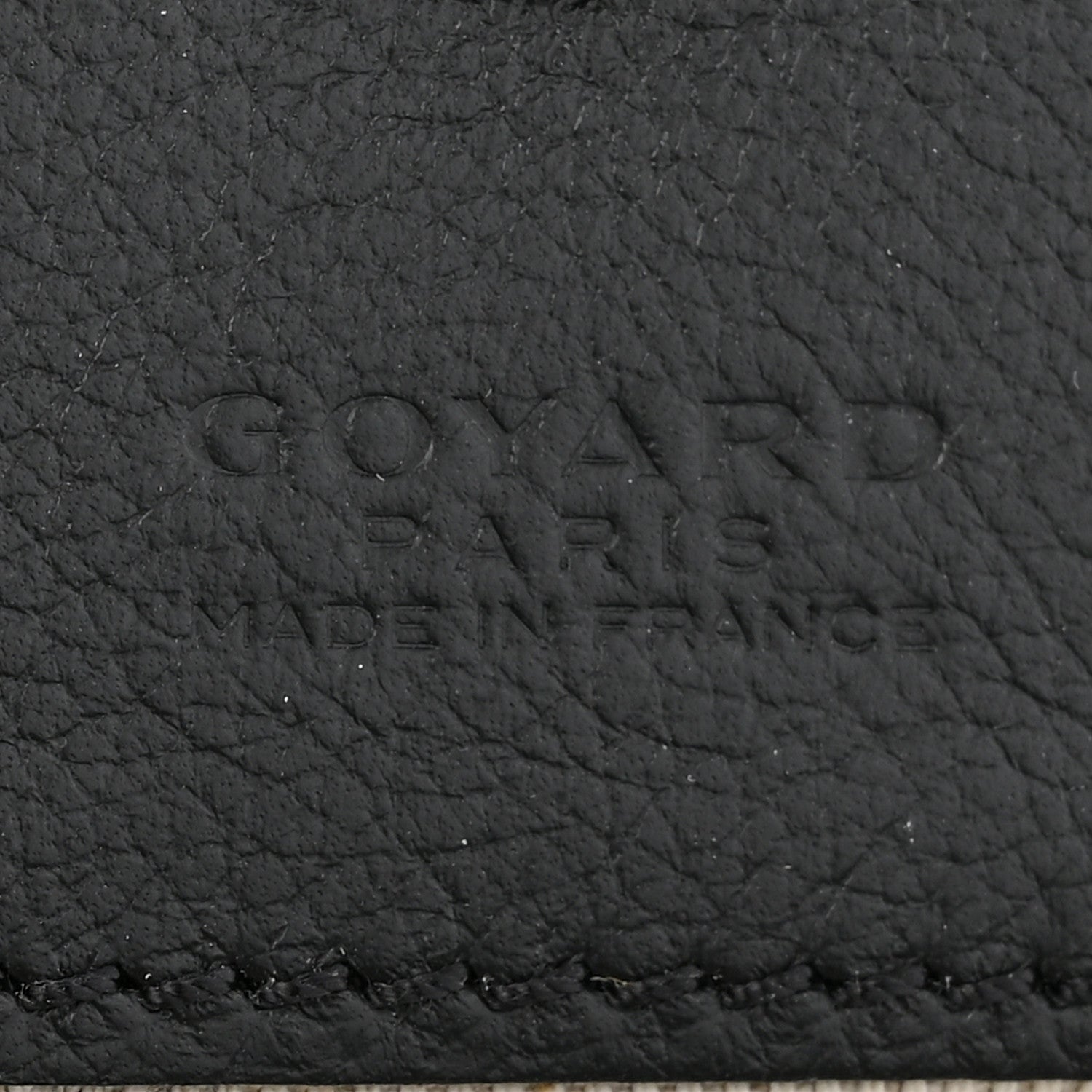 Goyard Goyardine Saint Louis GM Black 8 of 12