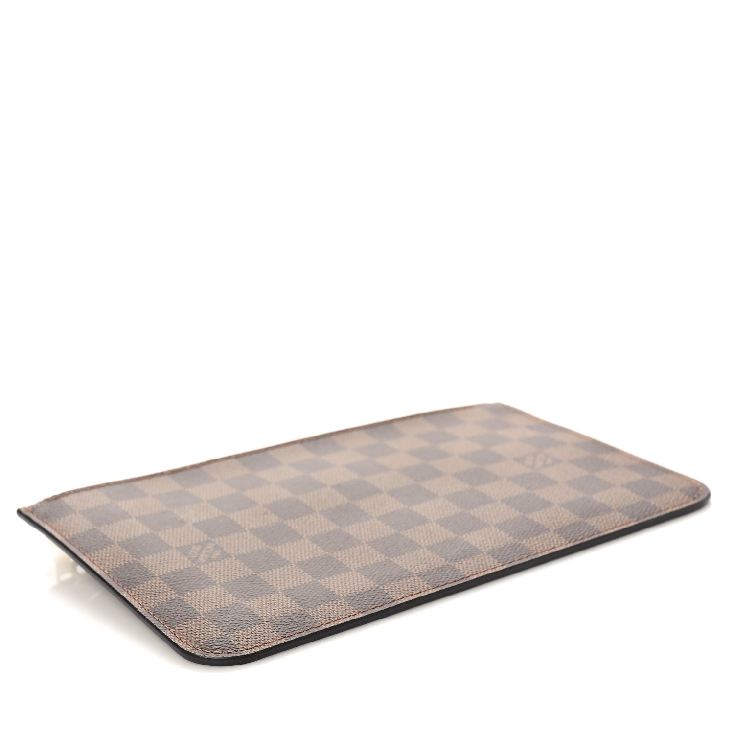 Louis Vuitton Damier Ebene Neverfull MM GM Pochette 5 of 9