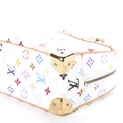 Louis Vuitton Monogram Multicolor Trouville White 7 of 8