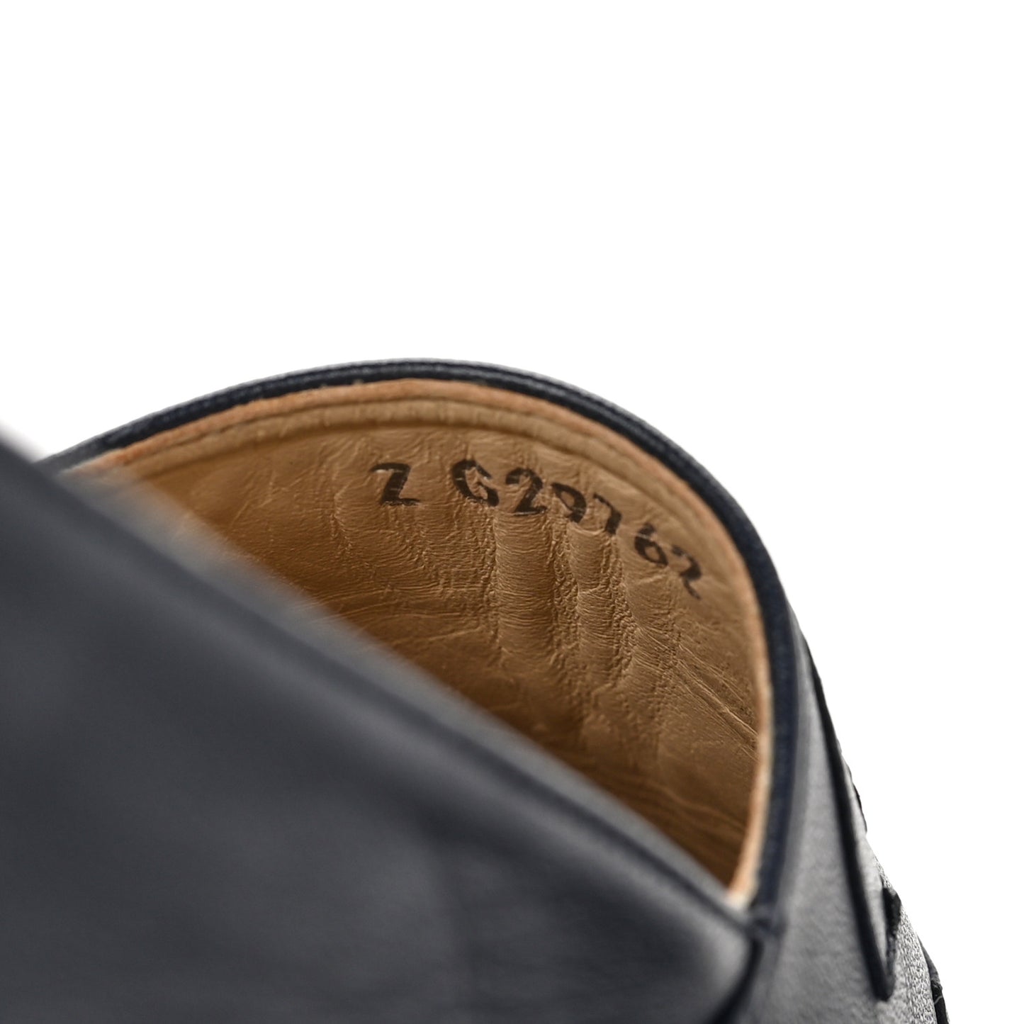 Lambskin CC Espadrilles 36 Navy Black