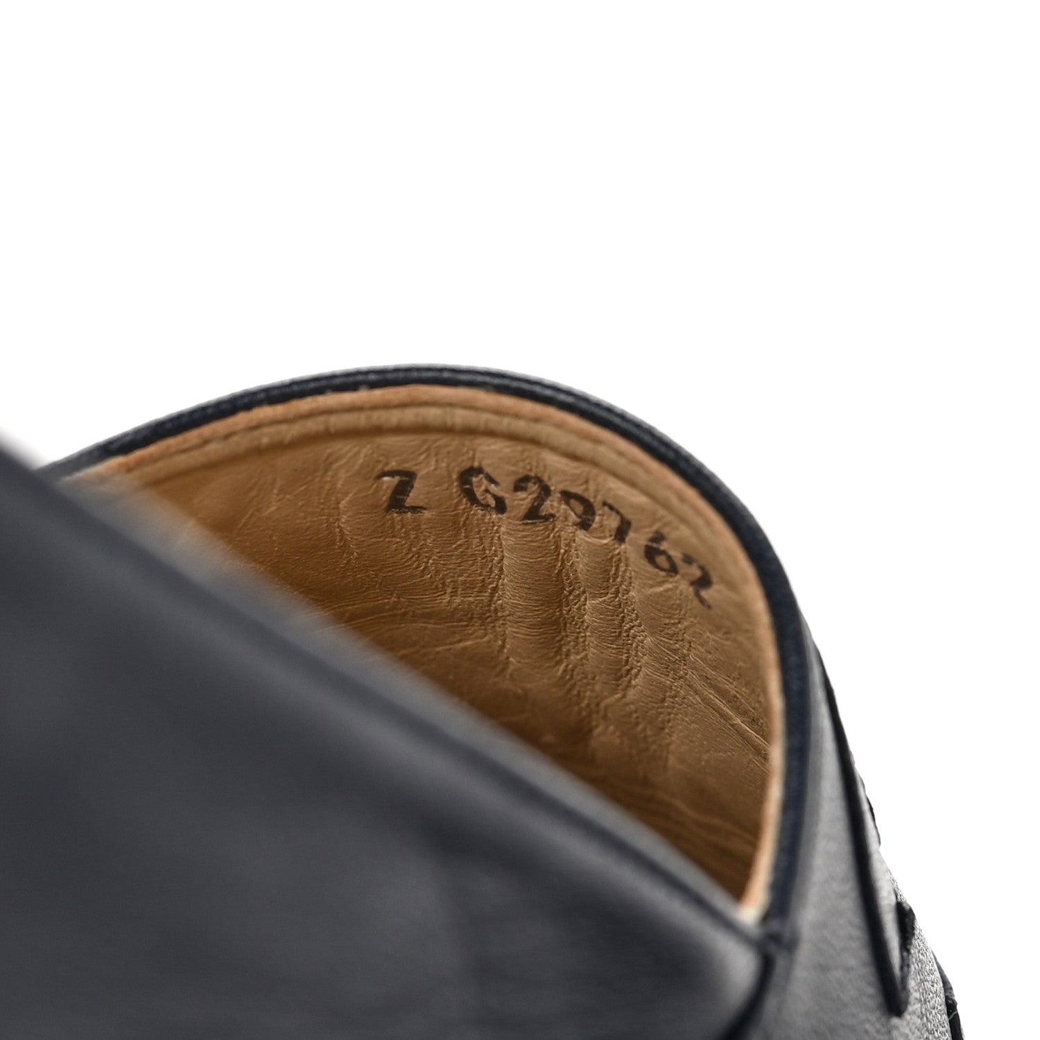 Chanel Lambskin CC Espadrilles 36 Navy Black 9 of 9