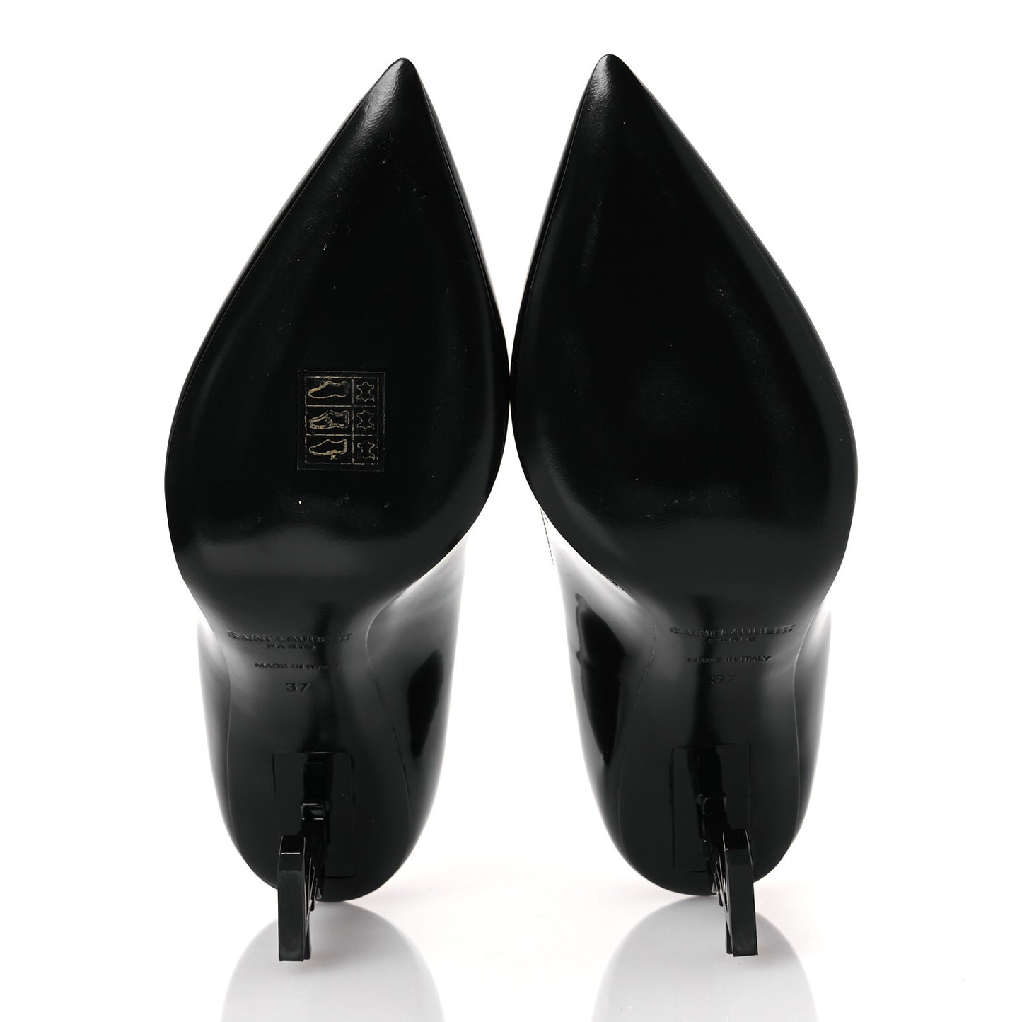 Patent Opyum 85 Pumps 37 Black
