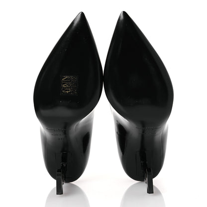 Saint Laurent Patent Opyum 85 Pumps 37 Black 7 of 12