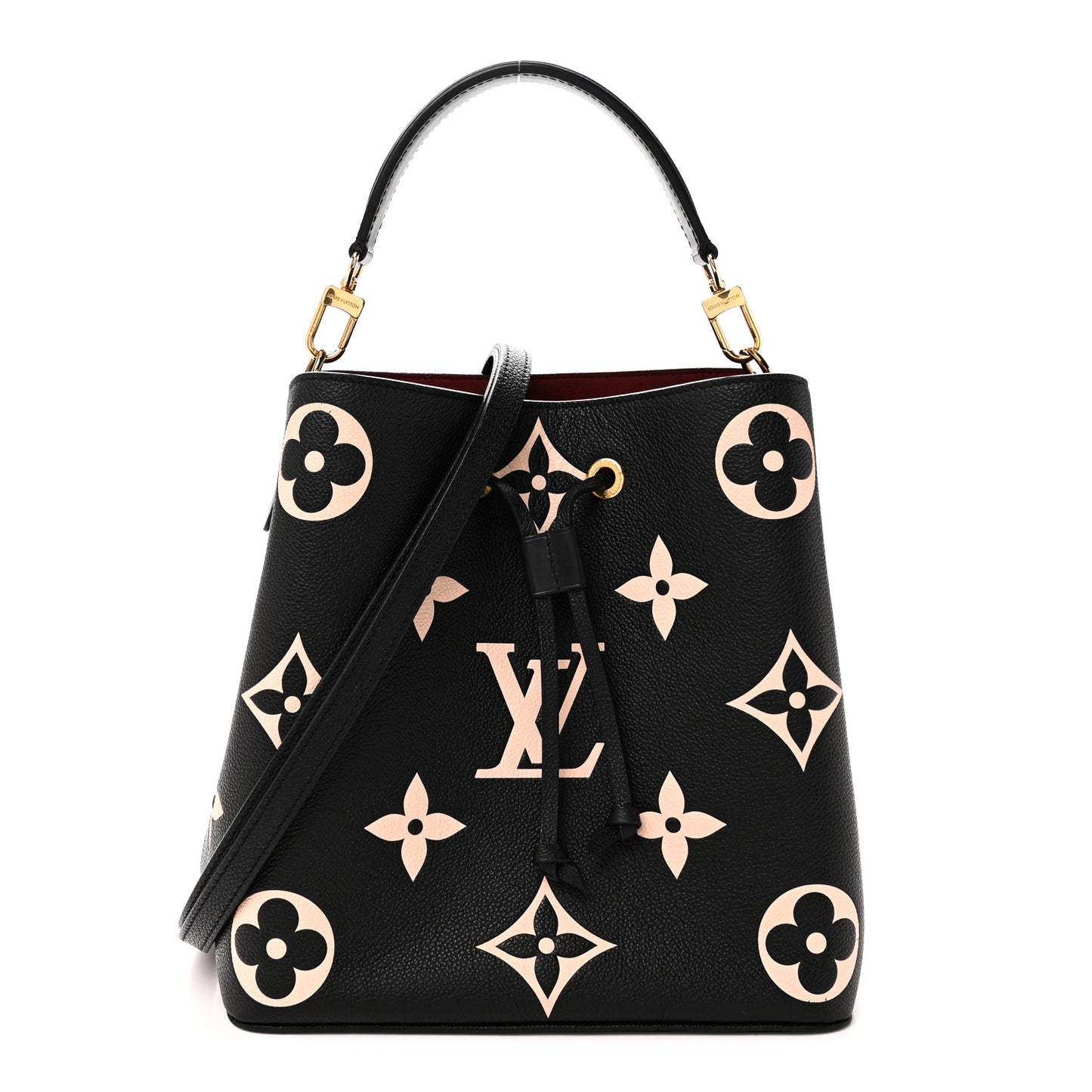 Empreinte Monogram Giant Neonoe MM Black Beige