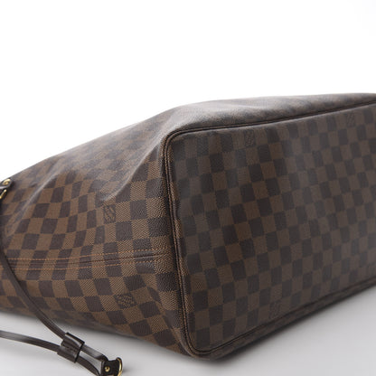 Louis Vuitton Damier Ebene Neverfull GM 5 of 8