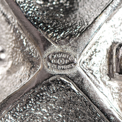 Chanel Grosgrain Camellia Chain Belt Black 8 of 8