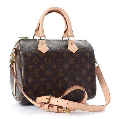 Louis Vuitton Monogram Speedy Bandouliere 25 3 of 9