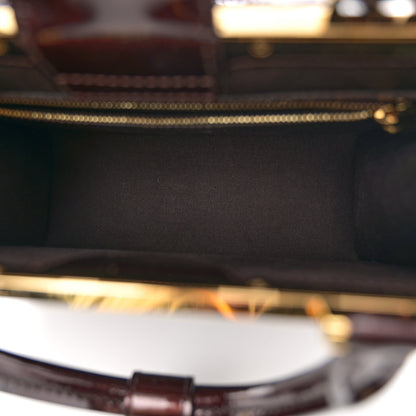 Louis Vuitton Vernis Deesse PM Amarante 5 of 10