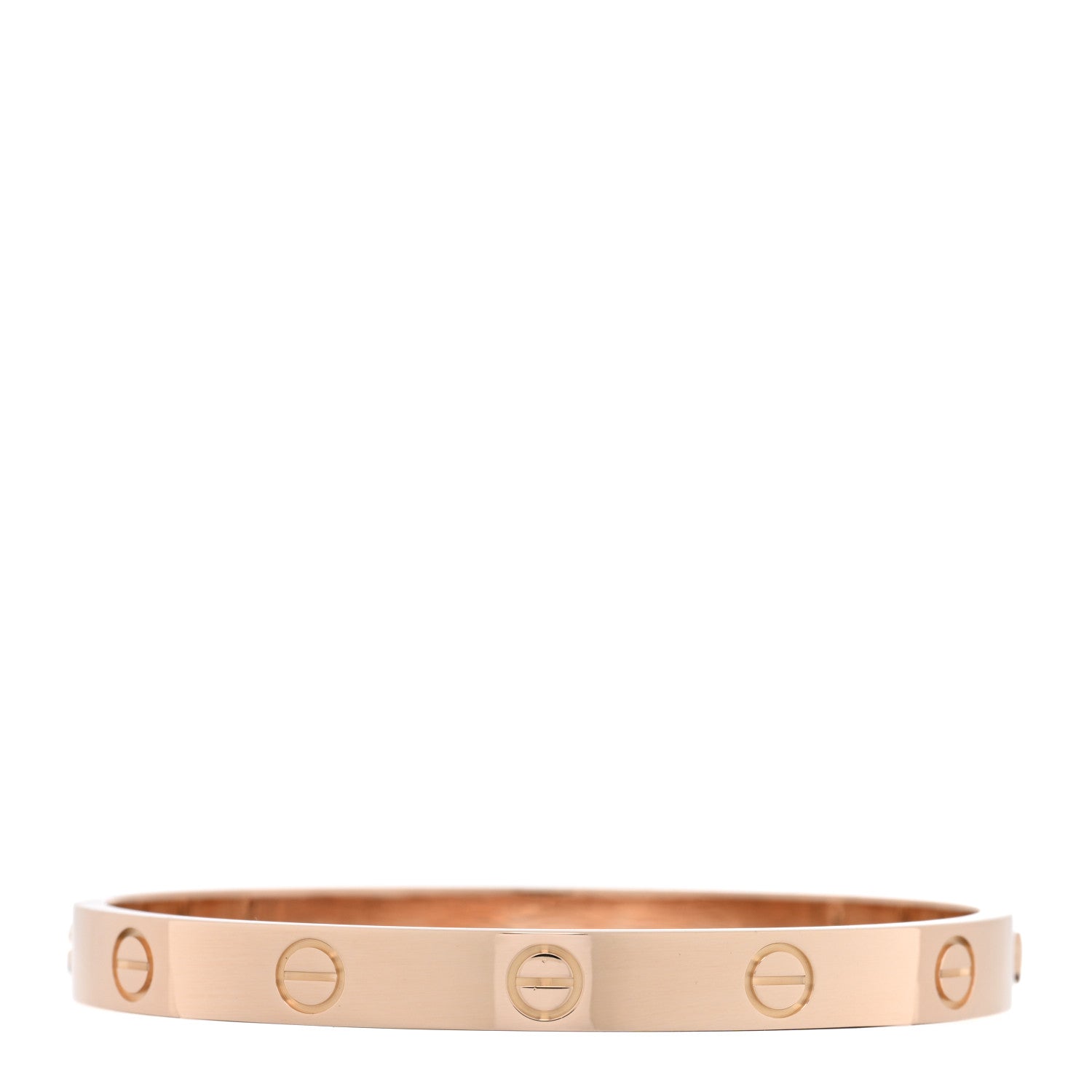 Cartier 18K Pink Gold LOVE Bracelet 16 2 of 6