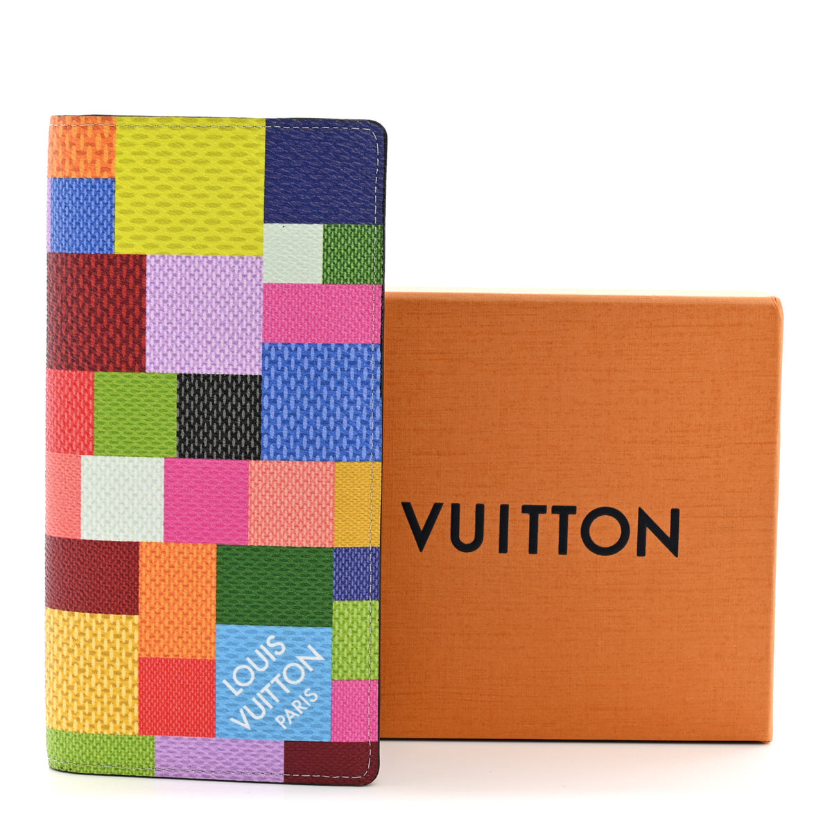Louis Vuitton Damier Graphite 3D Brazza Wallet Multicolor 8 of 8
