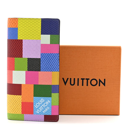 Louis Vuitton Damier Graphite 3D Brazza Wallet Multicolor 8 of 8