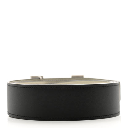Hermes Swift Togo 38mm Constance H Belt 110 44 Black Sauge 2 of 4