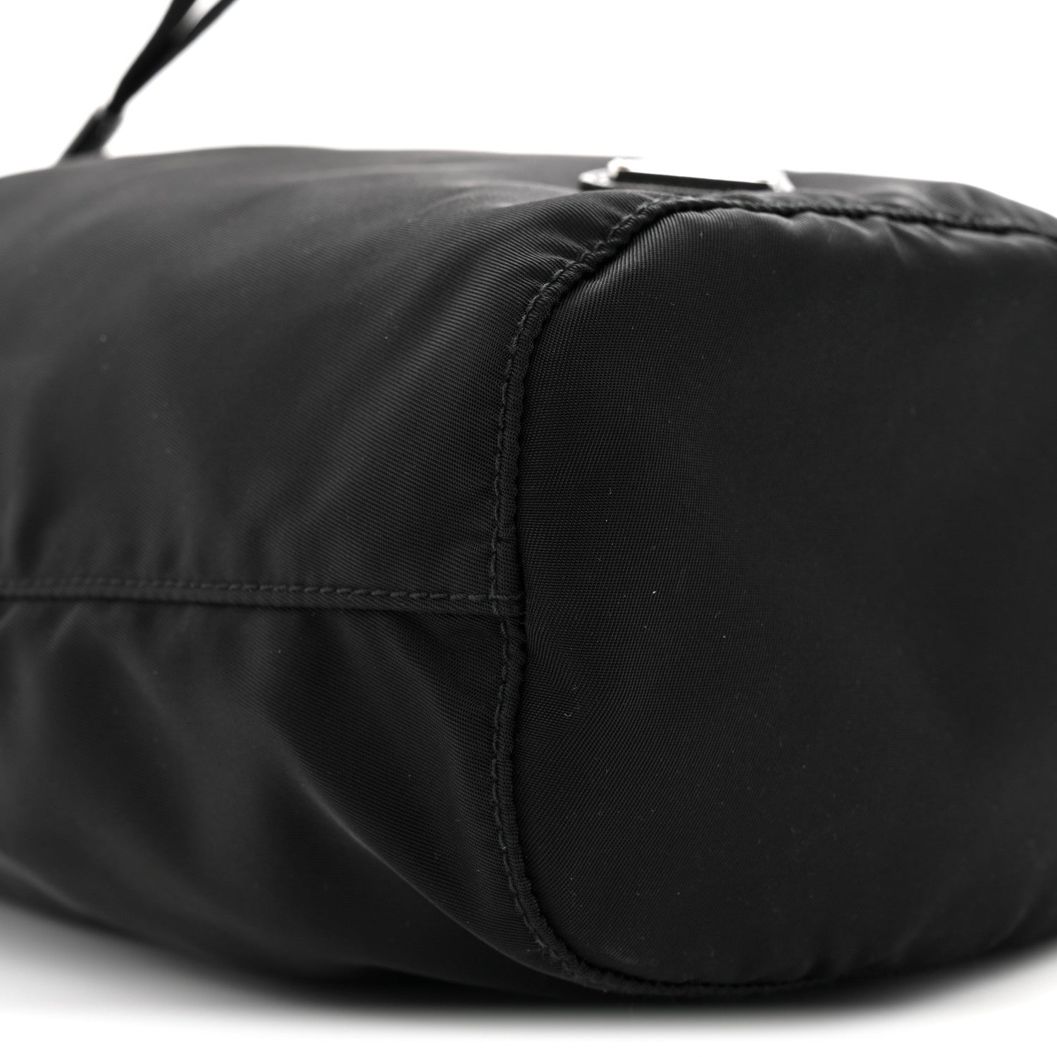 Prada Nylon Vela Drawstring Pouch Black 9 of 10