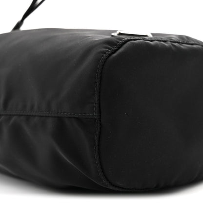 Prada Nylon Vela Drawstring Pouch Black 9 of 10