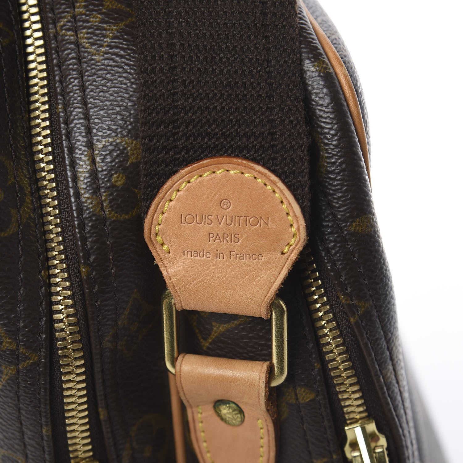 Louis Vuitton Monogram Reporter GM 9 of 9