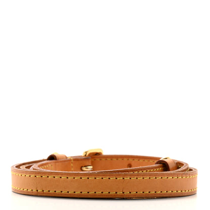 Louis Vuitton Vachetta 16mm Adjustable Shoulder Strap 2 of 6