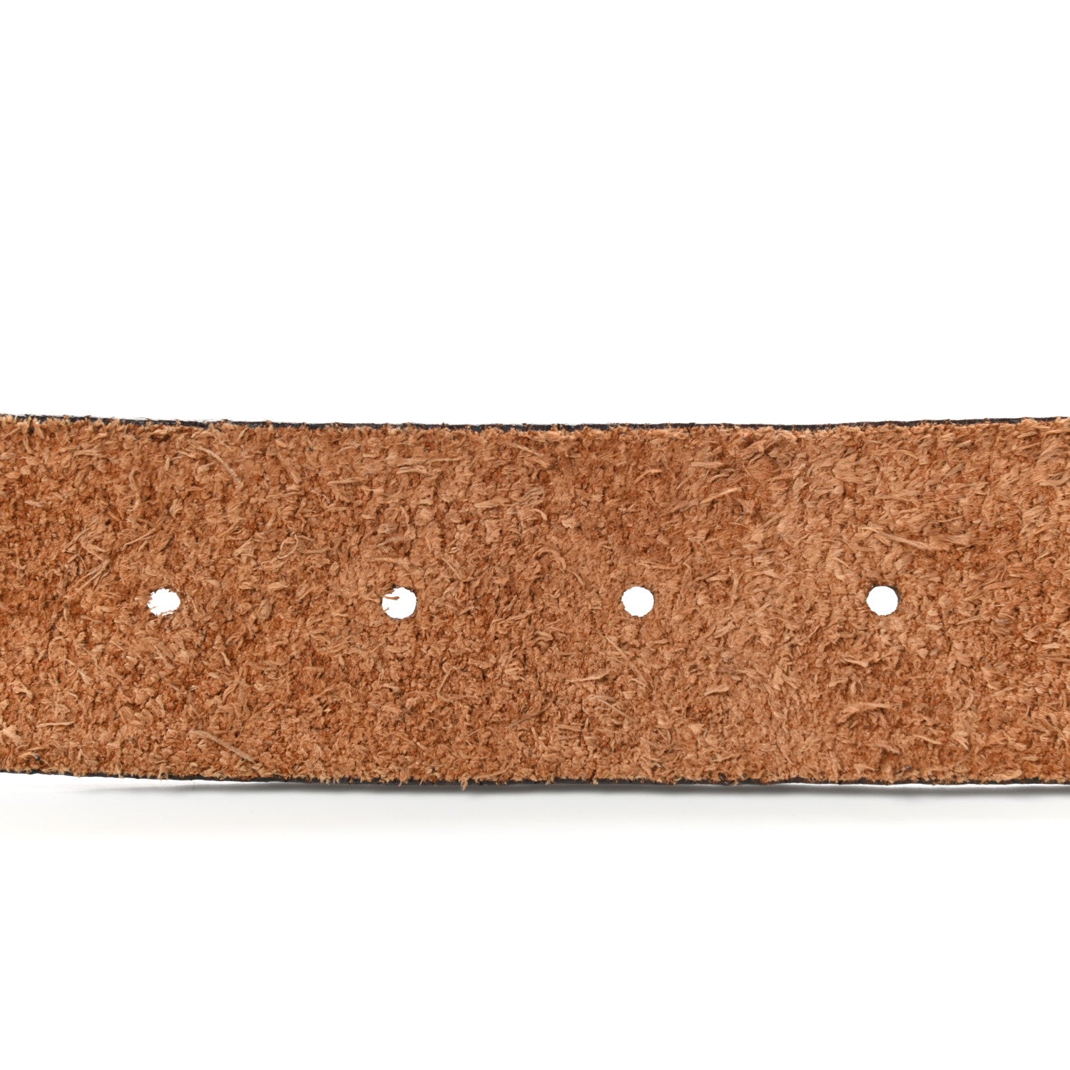 Gucci Calfskin G Belt 85 34 Brown 4 of 5