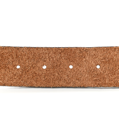 Gucci Calfskin G Belt 85 34 Brown 4 of 5