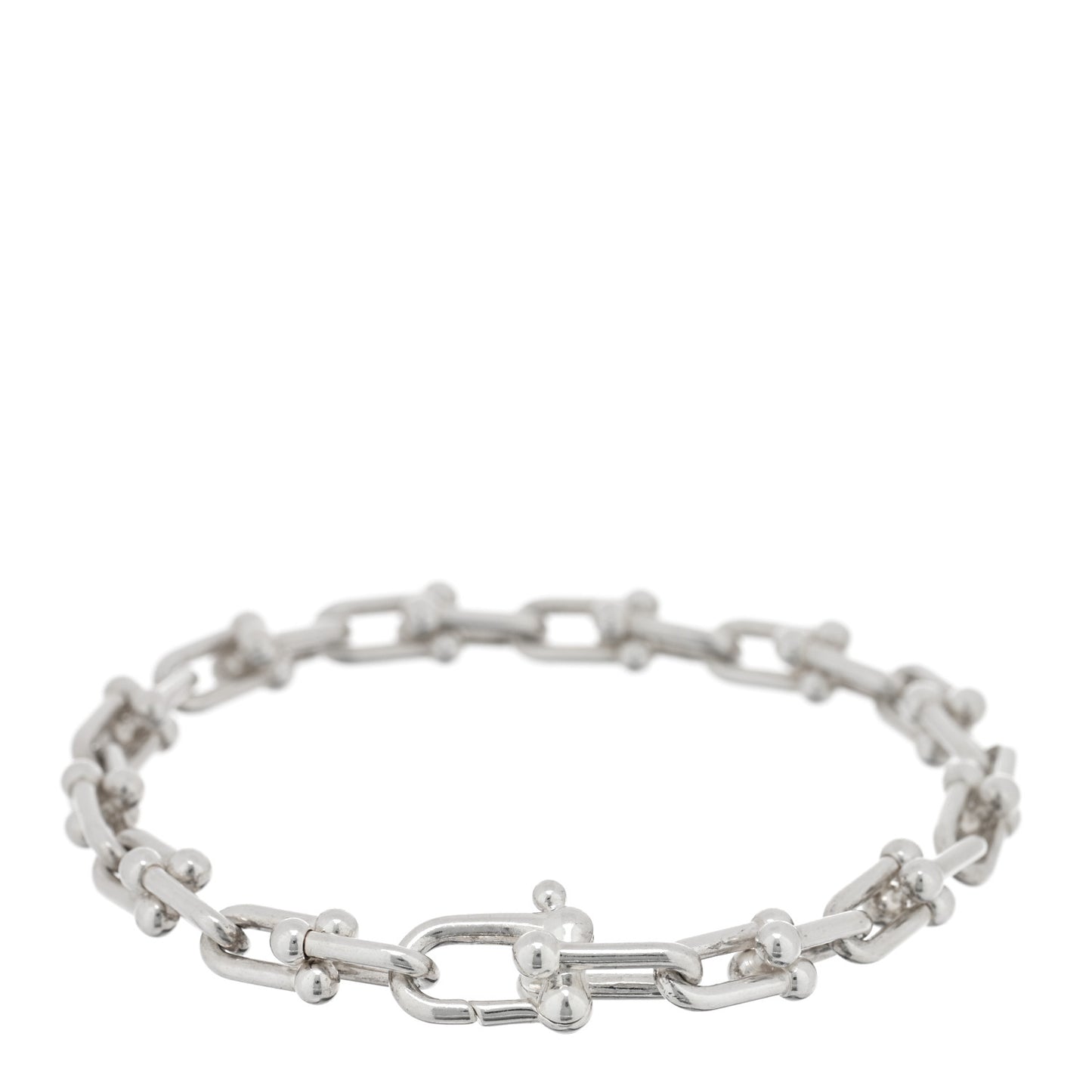 Sterling Silver Small HardWear Link Bracelet
