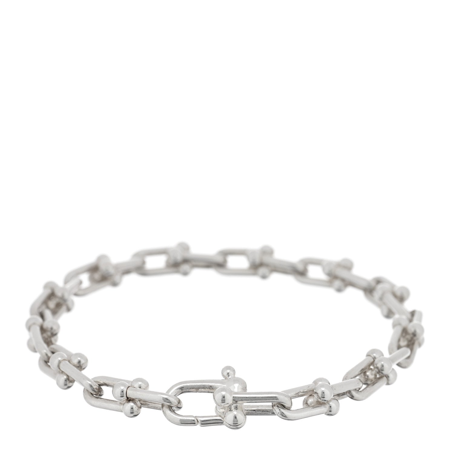 Tiffany Sterling Silver Small HardWear Link Bracelet 2 of 4