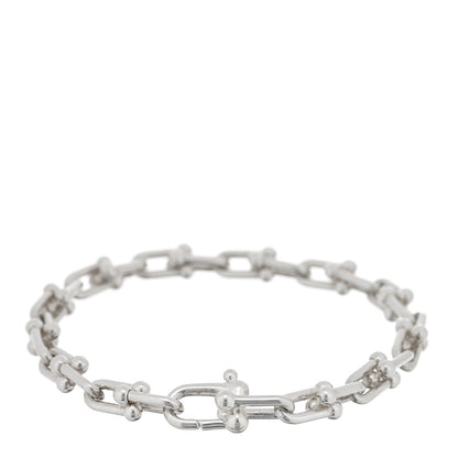 Tiffany Sterling Silver Small HardWear Link Bracelet 2 of 4