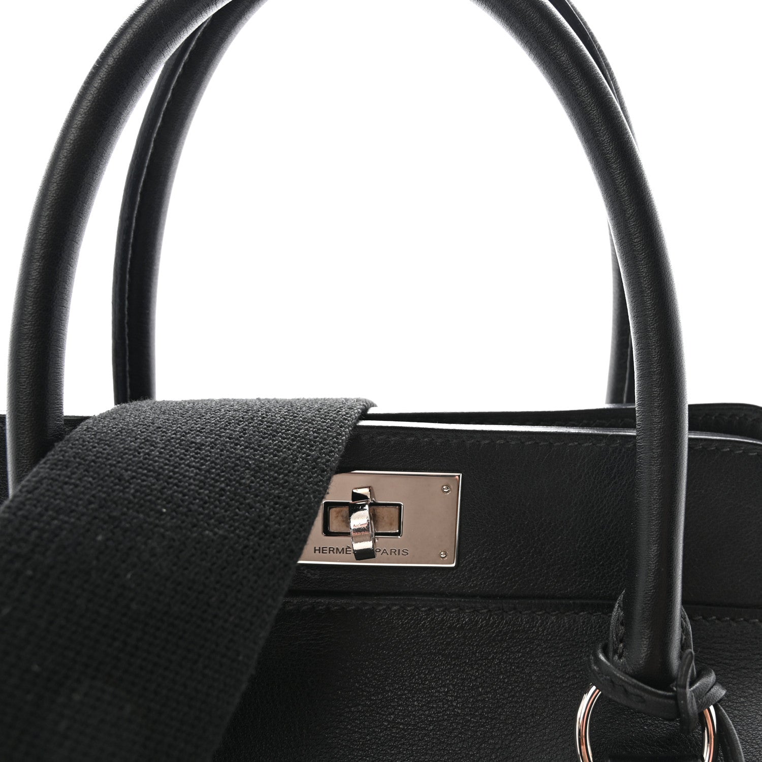 Hermes Swift Toolbox 20 Black 7 of 9