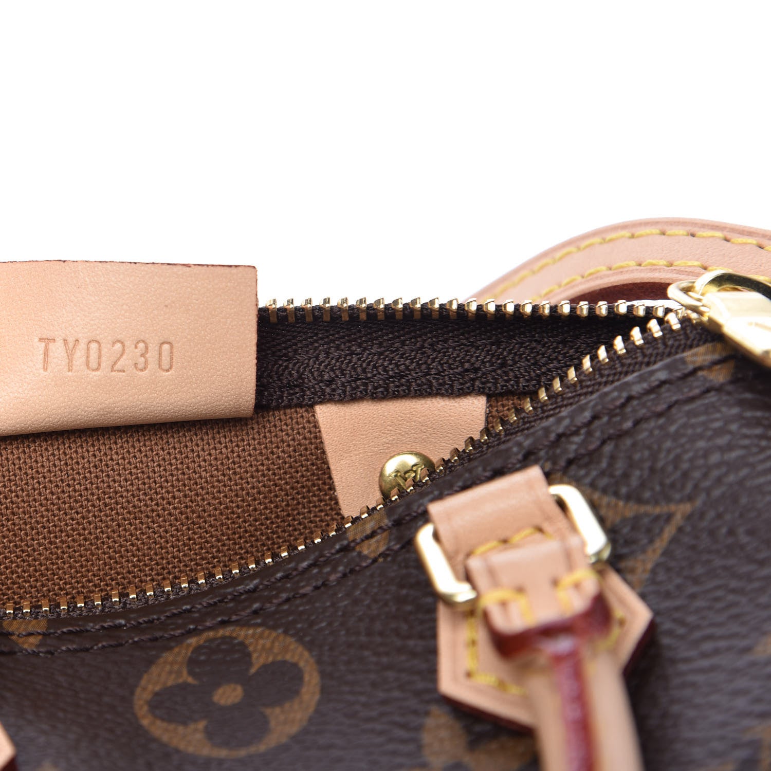 Louis Vuitton Monogram Nano Speedy 8 of 8