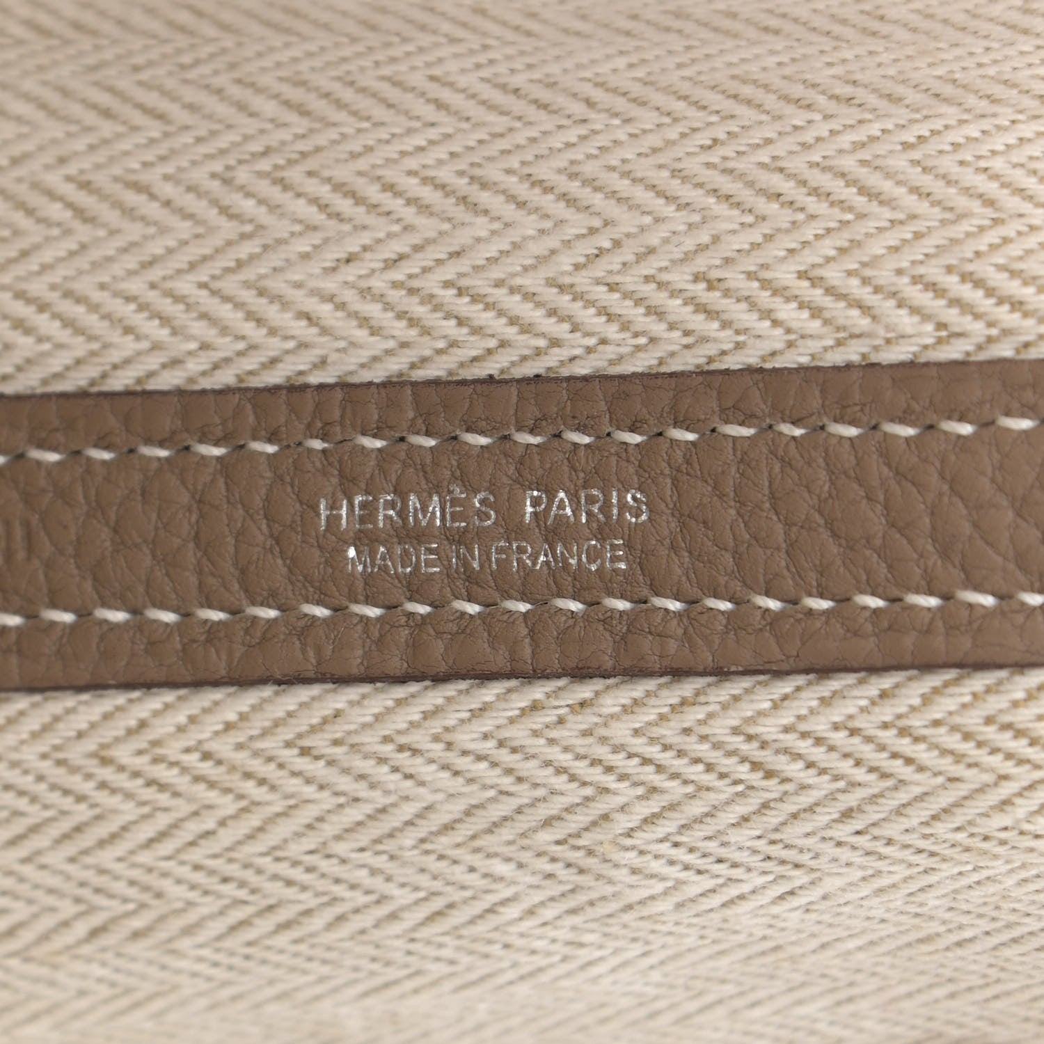 Hermes Negonda Garden Party 36 MM Etoupe 6 of 14