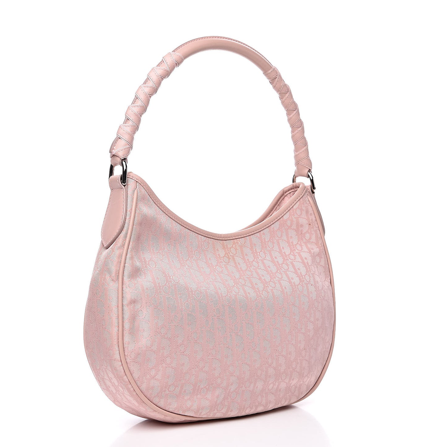 Nylon Monogram Lovely Hobo Rose Clair
