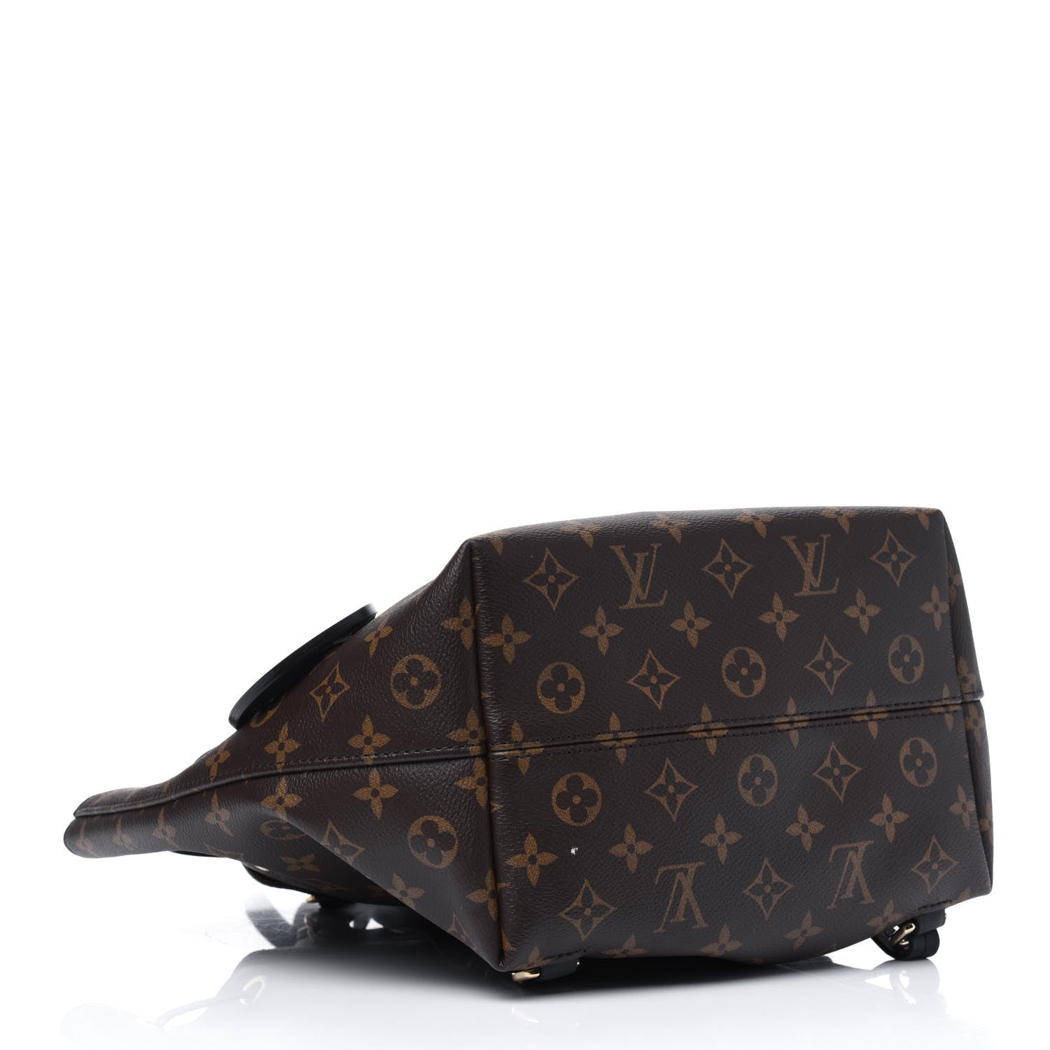 Louis Vuitton Monogram Montsouris PM Black 3 of 16