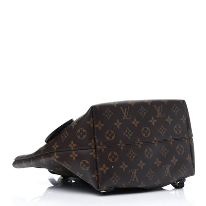 Louis Vuitton Monogram Montsouris PM Black 3 of 16