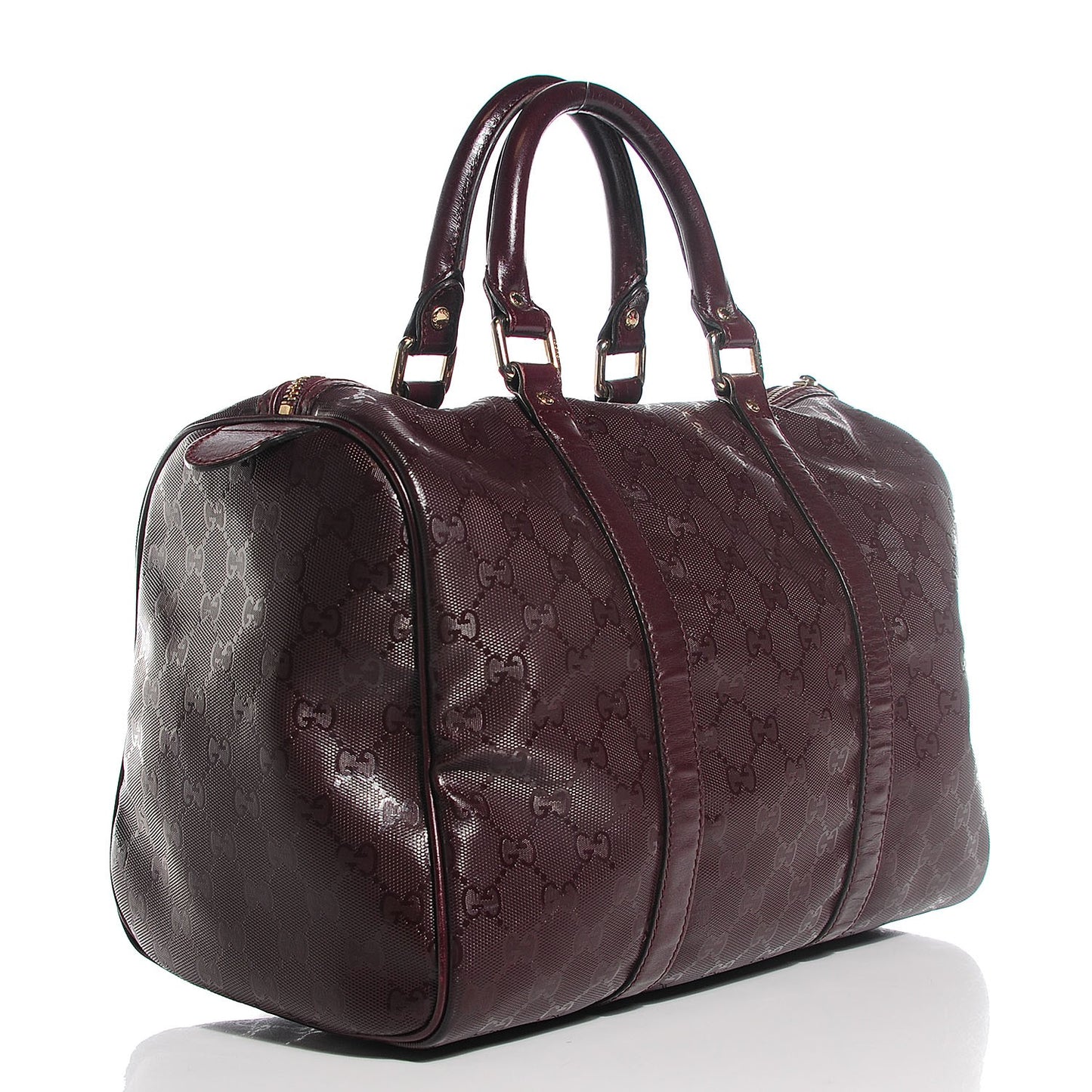 Imprime Monogram Medium Joy Boston Bordeaux