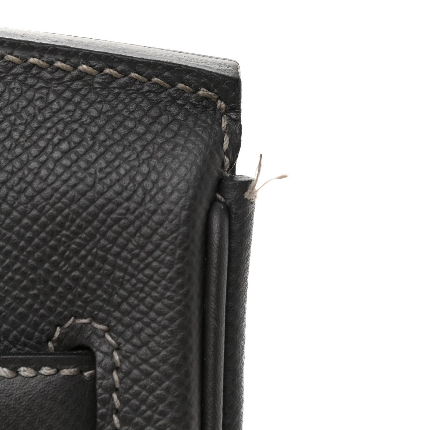 Epsom Birkin 30 Graphite