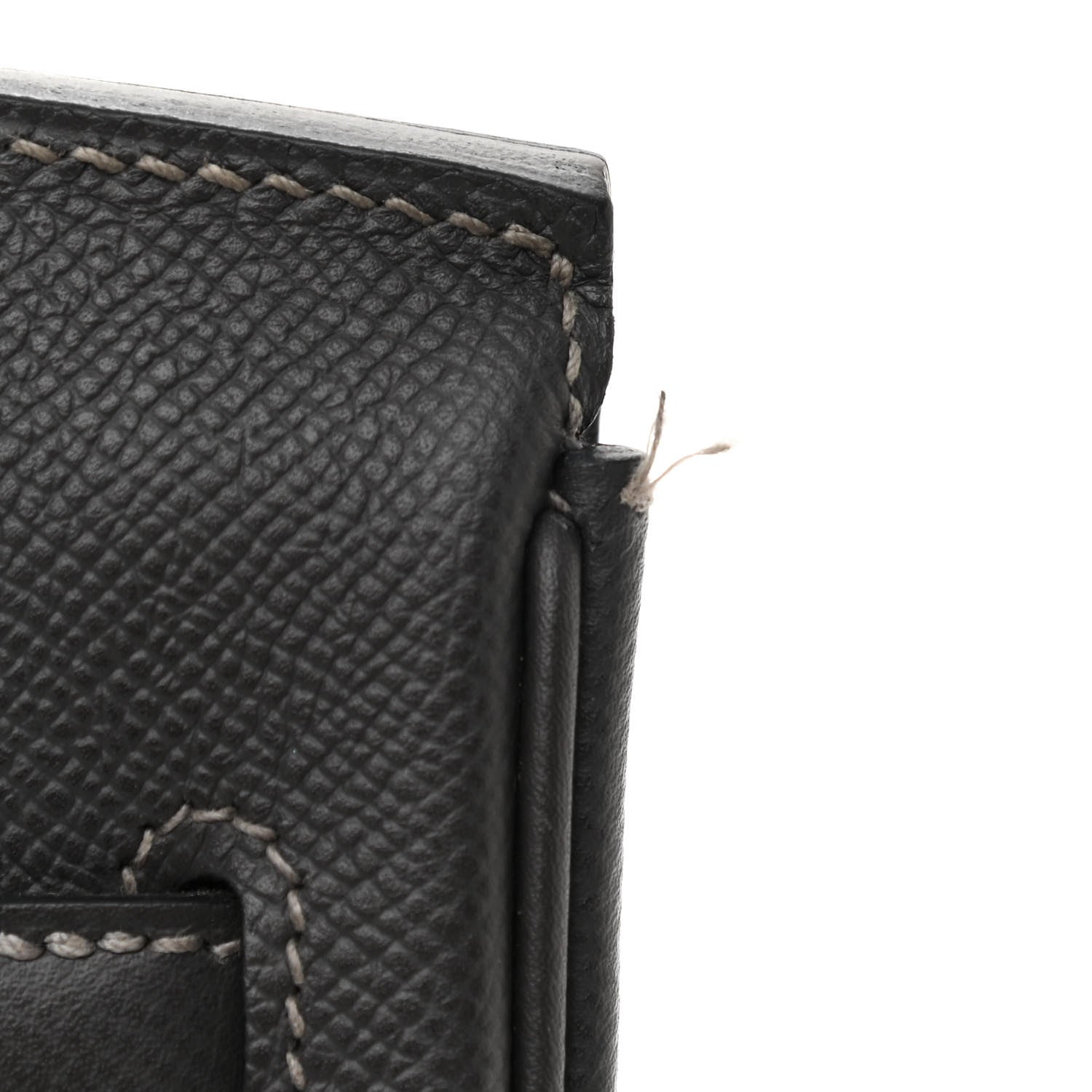 Hermes Epsom Birkin 30 Graphite 10 of 10