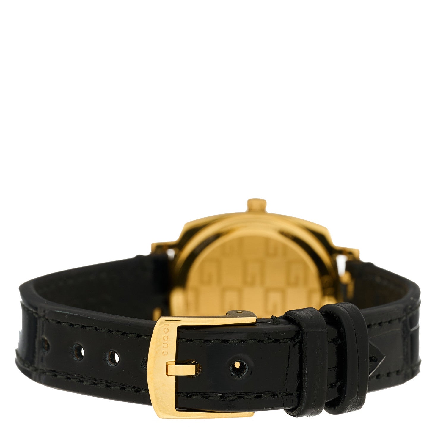 Gucci Stainless Steel Alligator 27mm Grip Quartz Watch 3 of 4