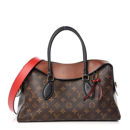 Louis Vuitton Monogram Tuileries Caramel Rouge 1 of 22