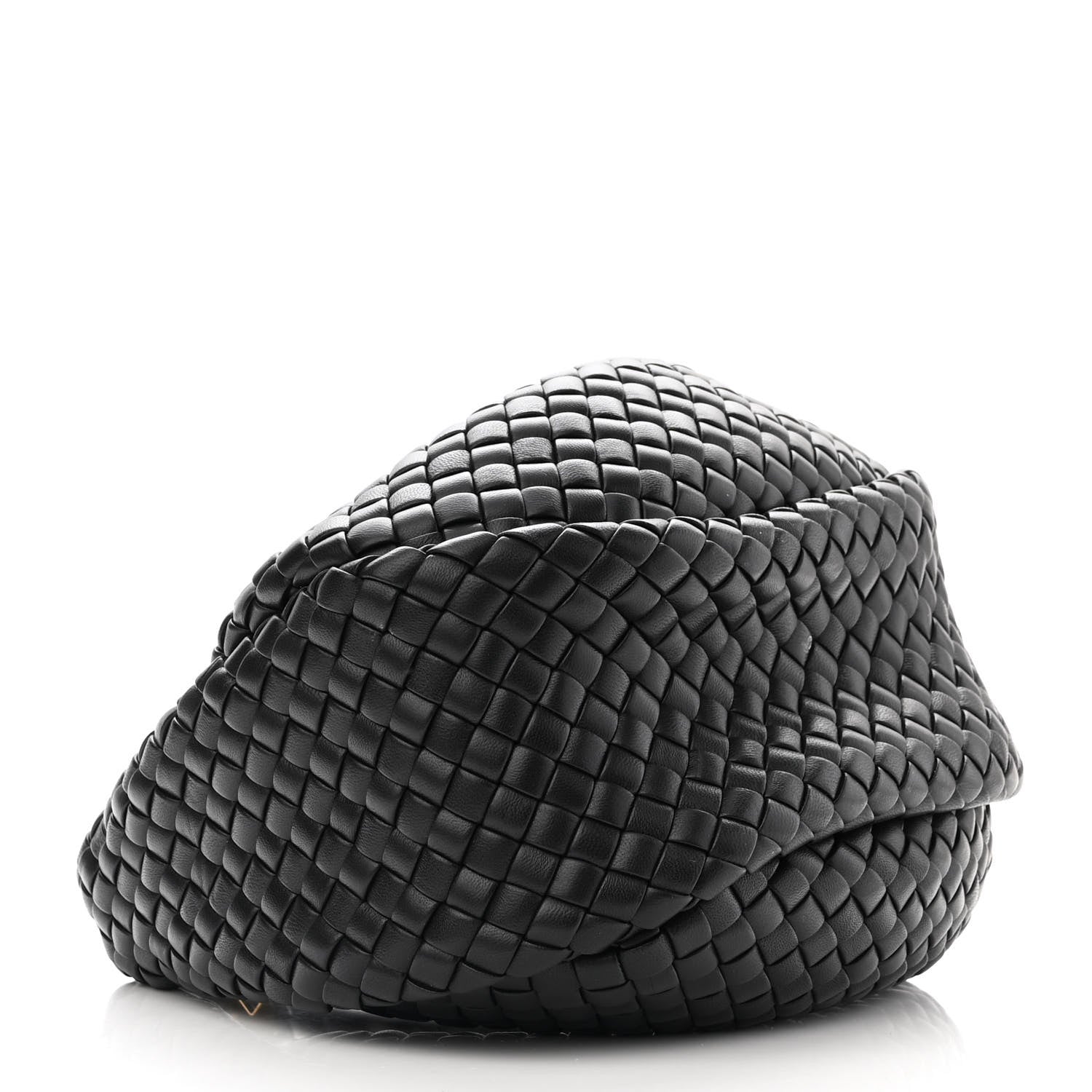 Bottega Veneta Lambskin Intrecciato Mini Padded Jodie Black 4 of 10