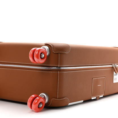 Hermes Taurillon Regate R.M.S. Trolley Case Luggage Gold 10 of 11