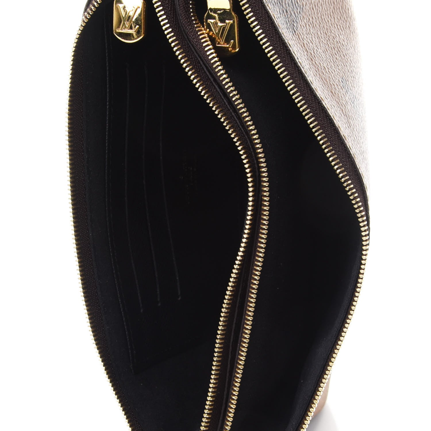 Louis Vuitton Reverse Monogram Giant Double Zip Pochette 4 of 4