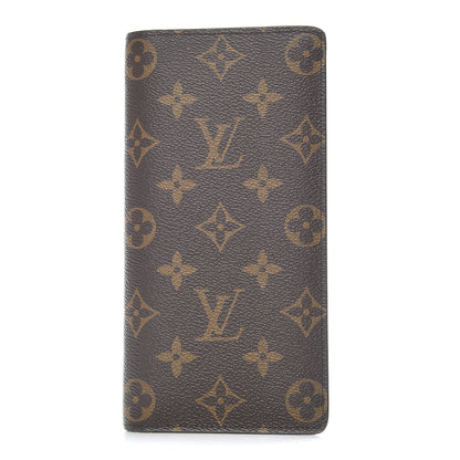 Louis Vuitton Monogram Brazza Wallet 1 of 7