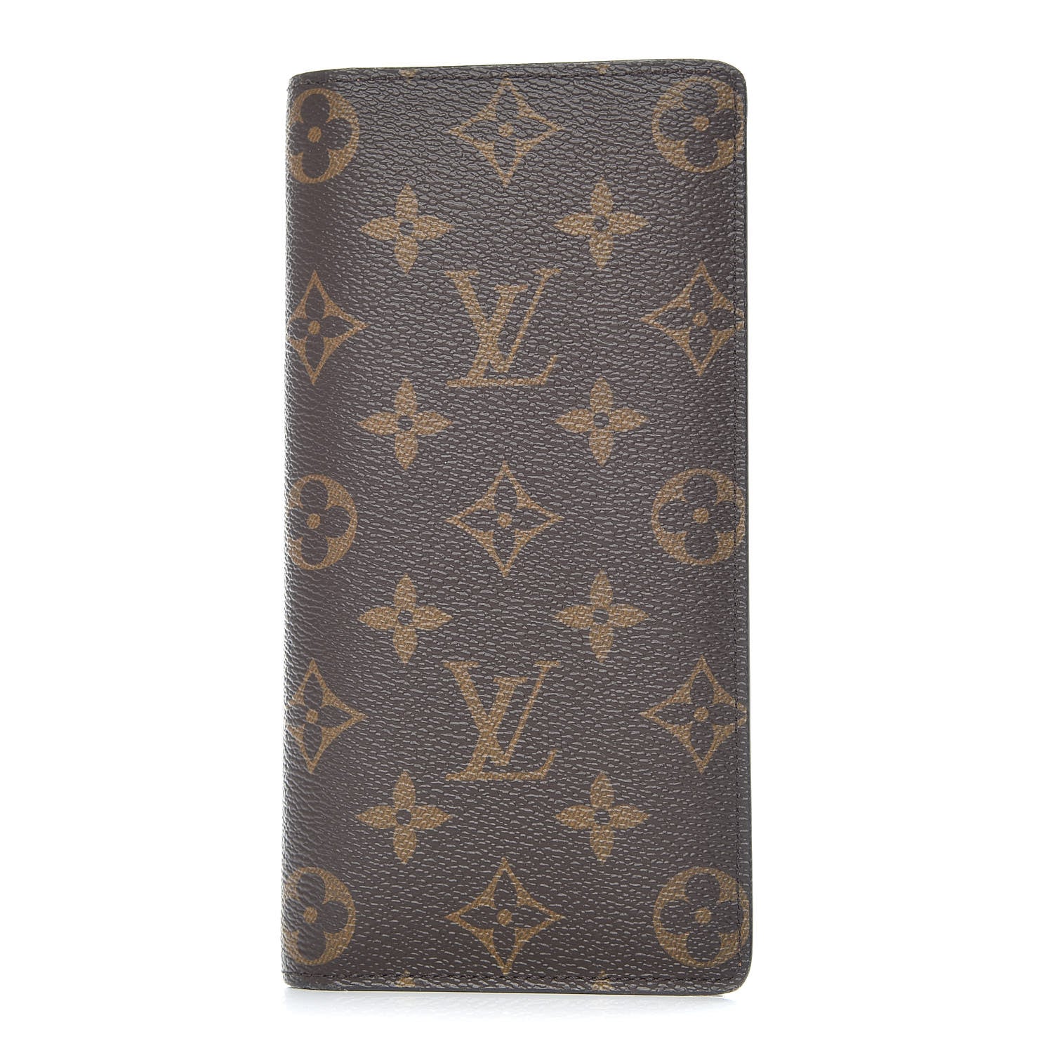 Louis Vuitton Monogram Brazza Wallet 1 of 12
