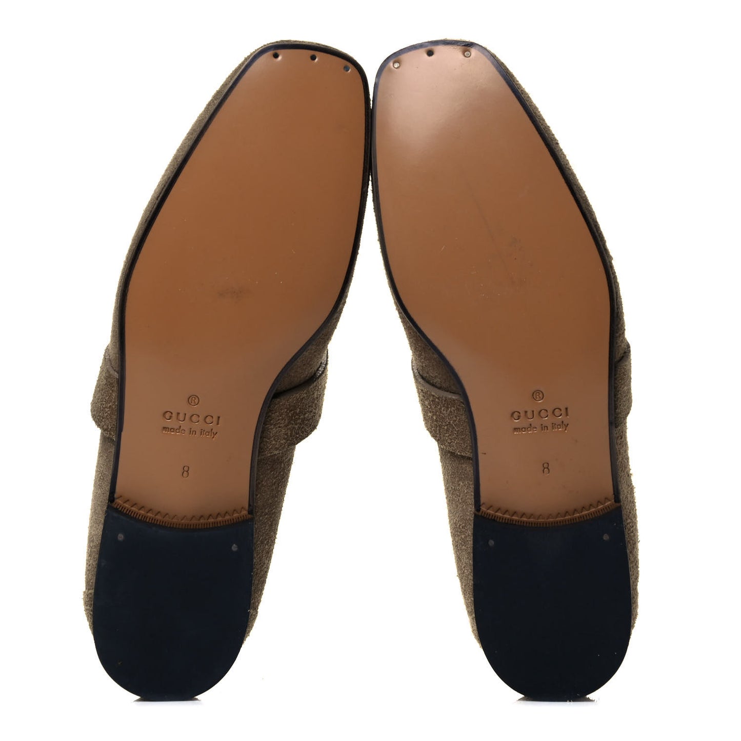 Suede Mens Horsebit Loafers 8