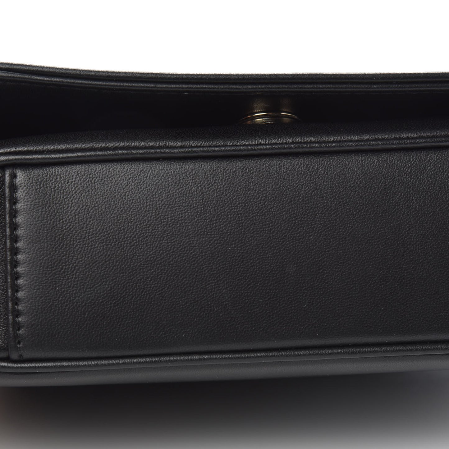 Lambskin CC Mania Flap Bag Black