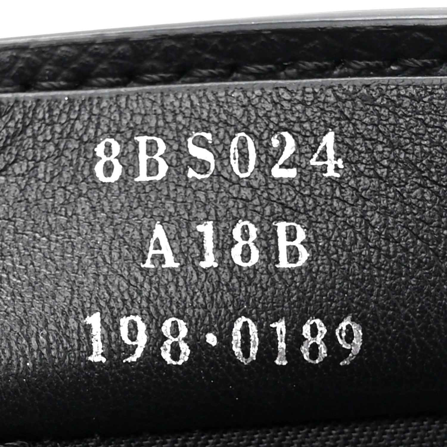 Fendi Vitello Cruise F is Fendi Wallet On Chain Black 7 of 11