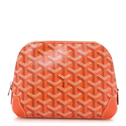 Goyard Goyardine Vendome Toiletry Pouch Orange 1 of 9