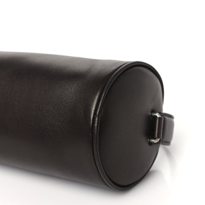 The Row Nappa Round 90's Bag Dark Brown 9 of 9